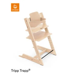 Chaise Haute Tripp Trapp® Natural De Stokke® -Bébé Produits Boutique 00323001 4
