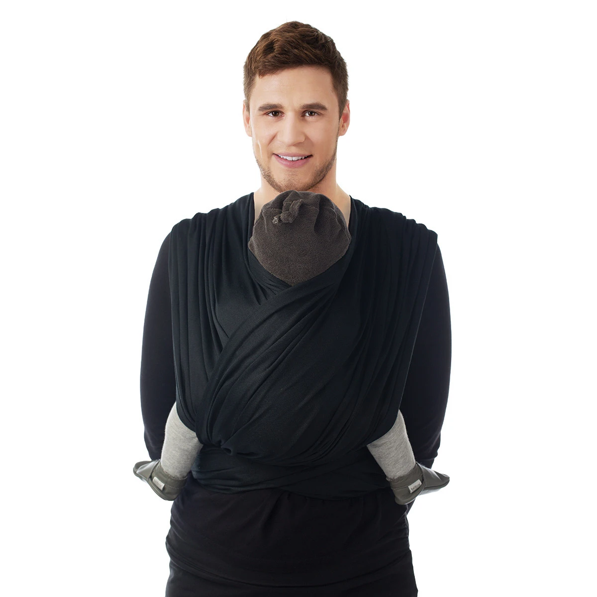 Écharpe De Portage Tissée BB-Slen Black Beans 490 Cm De Babylonia 1 Écharpe De Portage Tissée BB-Slen Black Beans 490 Cm De Babylonia