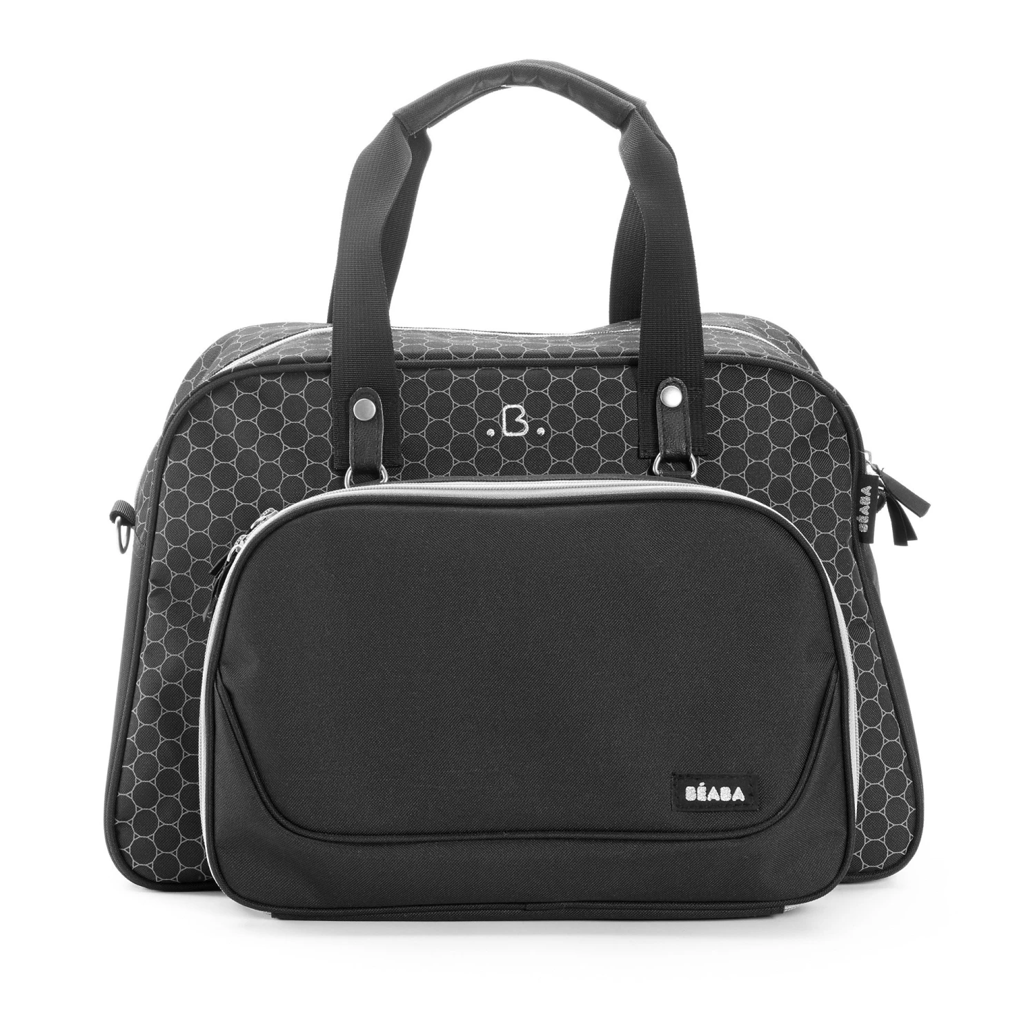 Beaba Sac à Langer Genève Noir / Gris De Béaba 1 Beaba Sac à Langer Genève Noir / Gris De Béaba