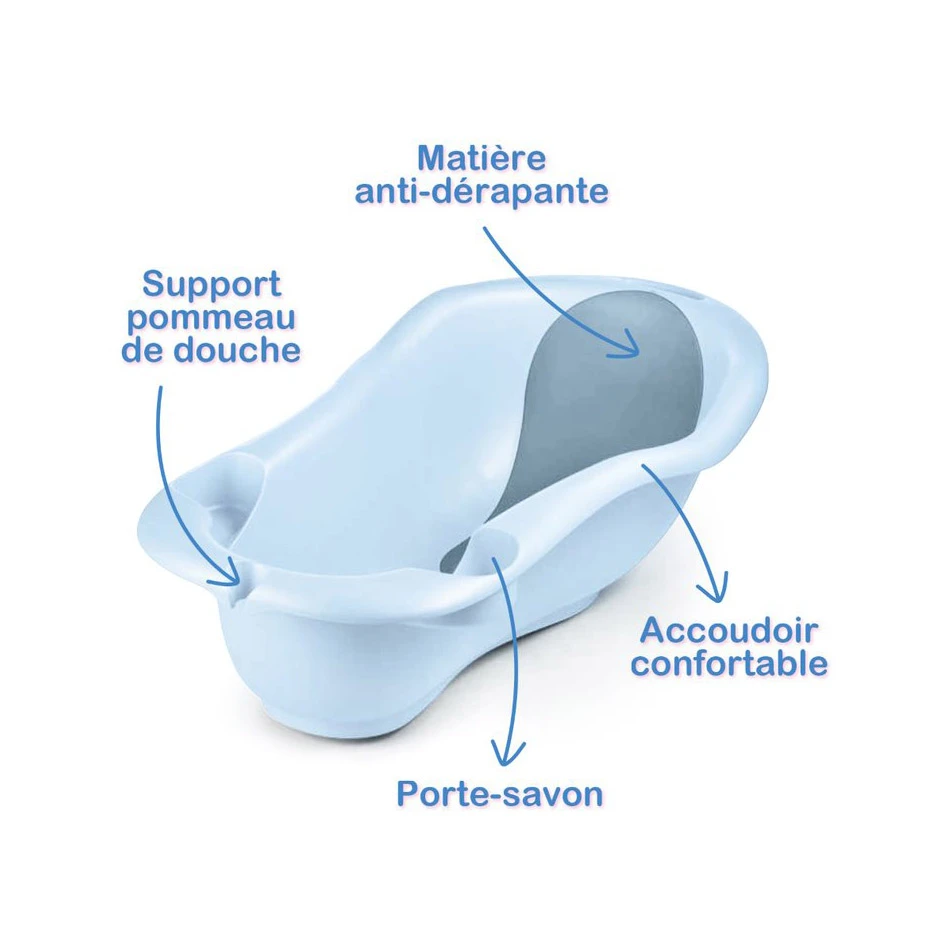 Baignoire Anatomy évolutive Gris Perle De Tigex Collexion 2 Baignoire Anatomy évolutive Gris Perle De Tigex Collexion – Image 2