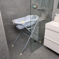 Baignoire Anatomy évolutive Gris Perle De Tigex Collexion 7 Baignoire Anatomy évolutive Gris Perle De Tigex Collexion -Bébé Produits Boutique 01003136 3