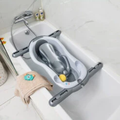 Baignoire Anatomy évolutive Gris Perle De Tigex Collexion 8 Baignoire Anatomy évolutive Gris Perle De Tigex Collexion -Bébé Produits Boutique 01003136 4