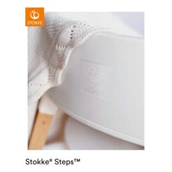 Chaise Steps™ Blanc / Naturel De Stokke® 9 Chaise Steps™ Blanc / Naturel De Stokke® -Bébé Produits Boutique 01005642 4