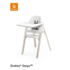 Baby Set Pour Chaise Steps™ Blanc De Stokke® -Bébé Produits Boutique 01005644 4