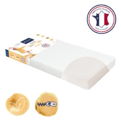 Matelas Essentiel 60x120 Blanc 60 X 120 Cm De Candide -Bébé Produits Boutique 01011420 4