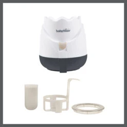 Chauffe-biberon Tulipe - Maison Cream De Babymoov -Bébé Produits Boutique 01056108 8