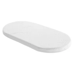 Matelas De Couffin Bambou Ecru De P'tit Lit -Bébé Produits Boutique 01063064 6