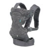 Porte-bébé Flip Ergo 4 En 1 Gris De Infantino