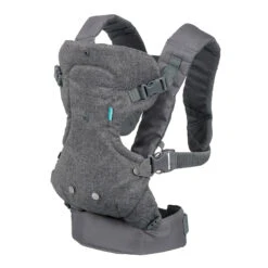 Porte-bébé Flip Ergo 4 En 1 Gris De Infantino