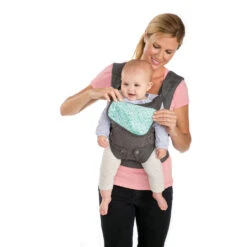Porte-bébé Flip Ergo 4 En 1 Gris De Infantino -Bébé Produits Boutique 01065145 3