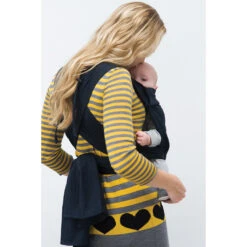 Porte-bébé Sans Boucles Mei Tai BB-Tai Black Beans De Babylonia -Bébé Produits Boutique 01067847 4