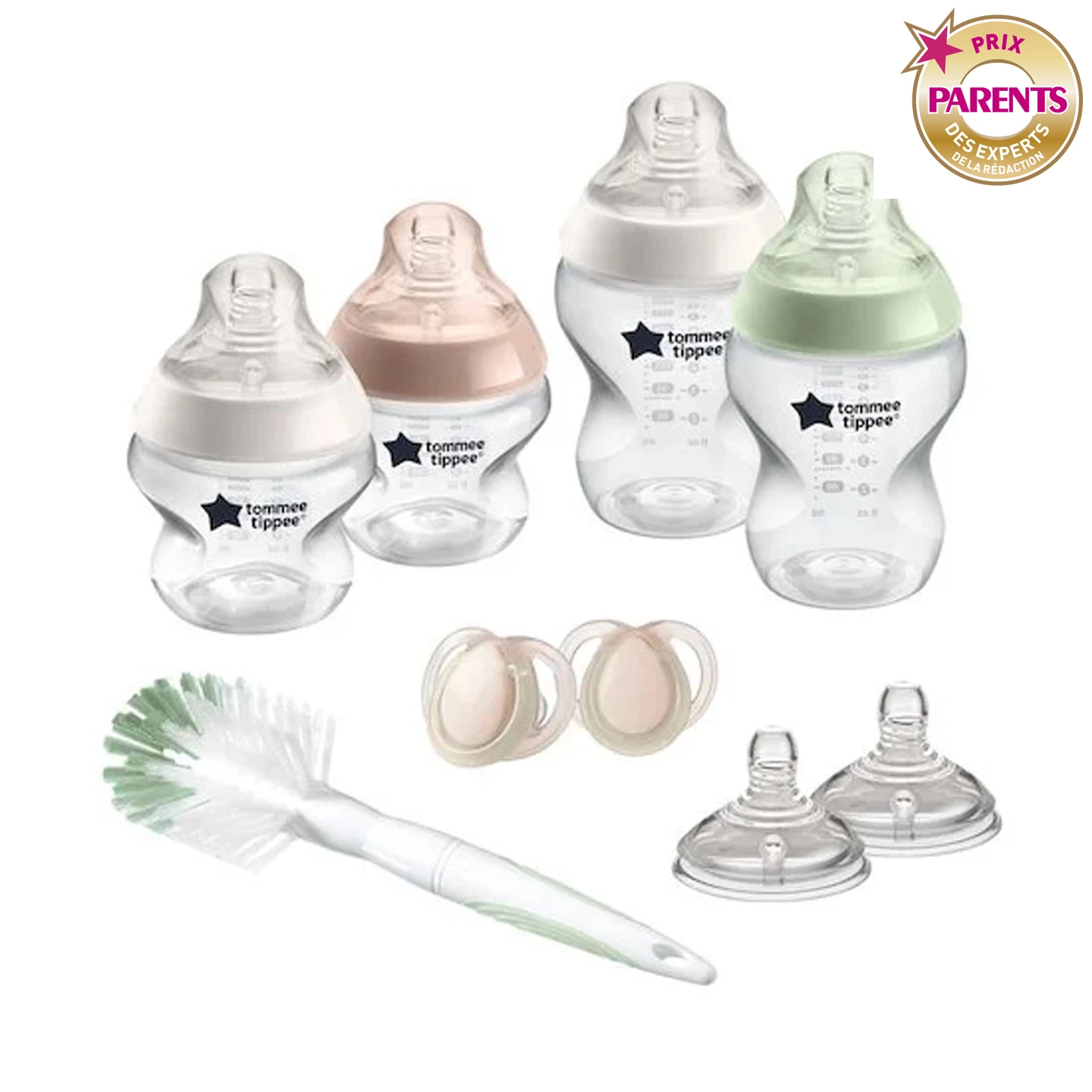 Kit Naissance 0m+ Transparent De Tommee Tippee 1 Kit Naissance 0m+ Transparent De Tommee Tippee