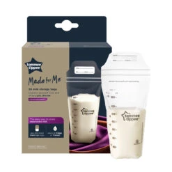 Sachets Conservation Lait Maternel X36 De Tommee Tippee