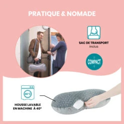 Coussin De Maternité Mum & B DotWork De Babymoov 13 Coussin De Maternité Mum & B DotWork De Babymoov -Bébé Produits Boutique 01073341 6