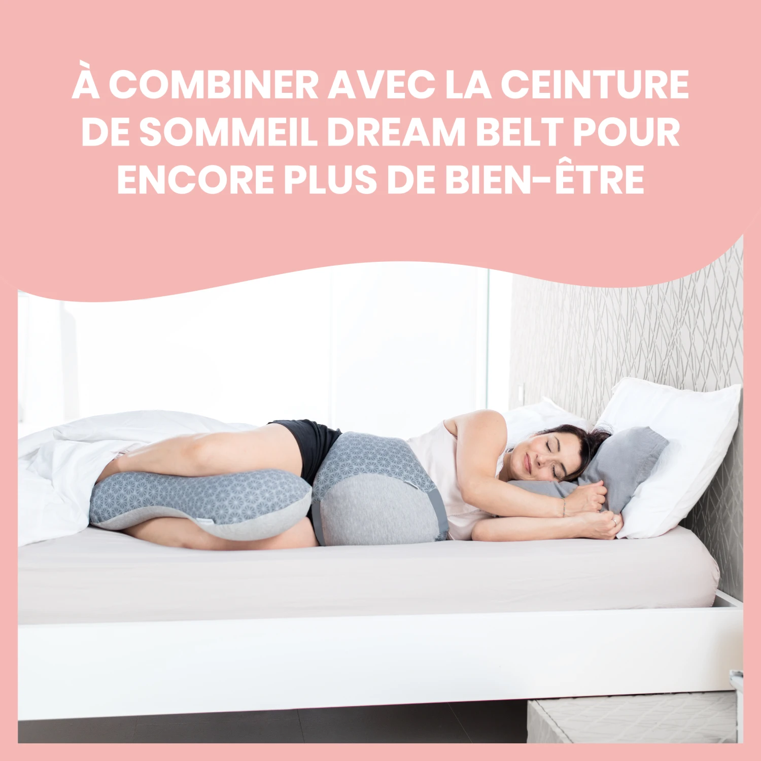 Coussin De Maternité Mum & B DotWork De Babymoov 8 Coussin De Maternité Mum & B DotWork De Babymoov – Image 8