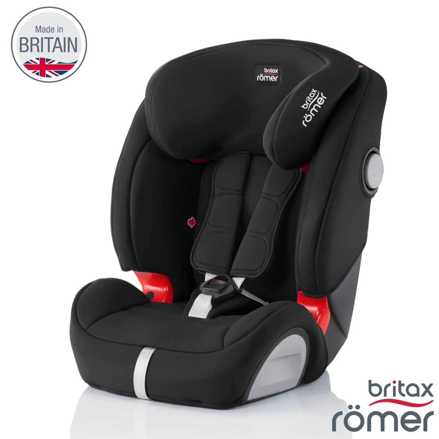 Siège Auto Evolva 123 SL SICT Cosmos Black De Britax 1 Siège Auto Evolva 123 SL SICT Cosmos Black De Britax