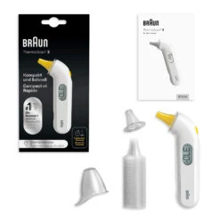 ThermoScan® 3 Thermomètre Auriculaire, IRT3030 De Braun -Bébé Produits Boutique 01078768 5