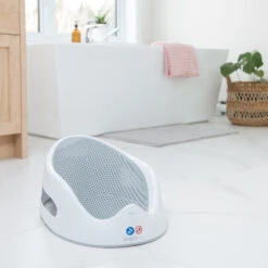 Transat De Bain Gris De Angelcare -Bébé Produits Boutique 01083040 5