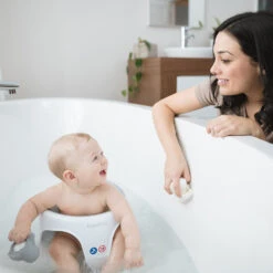 Anneau De Bain Gris De Angelcare -Bébé Produits Boutique 01083044 6