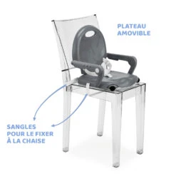 Rehausseur Pocket Snack Dark Grey De Chicco 13 Rehausseur Pocket Snack Dark Grey De Chicco -Bébé Produits Boutique 01089503 5