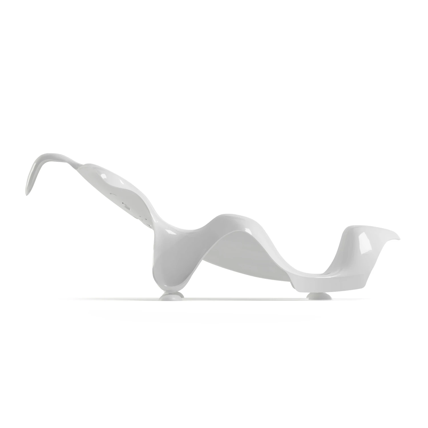 Transat De Bain Buddy Blanc De OK Baby 2 Transat De Bain Buddy Blanc De OK Baby – Image 2