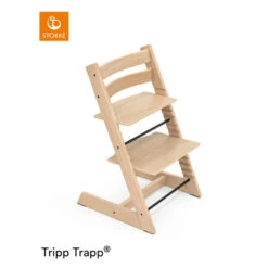 Chaise Haute Tripp Trapp® Chêne Naturel De Stokke®