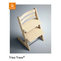 Chaise Haute Tripp Trapp® Chêne Naturel De Stokke® -Bébé Produits Boutique 01091869 3