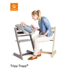 Chaise Haute Tripp Trapp® Chêne Naturel De Stokke® -Bébé Produits Boutique 01091869 5