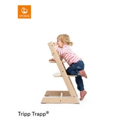 Chaise Haute Tripp Trapp® Chêne Naturel De Stokke® -Bébé Produits Boutique 01091869 6