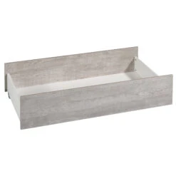 Loft Tiroir De Lit Combiné évolutif Sur Roulettes Gris De Sauthon Baby's Sweet Home