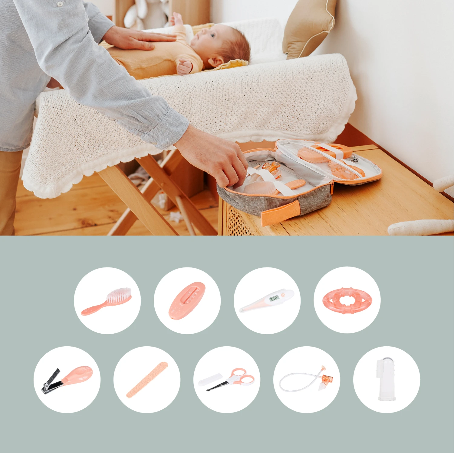 Trousse De Soin Aqua Pêche De Babymoov 4 Trousse De Soin Aqua Pêche De Babymoov – Image 4