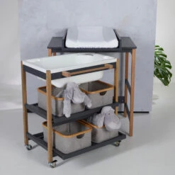Meuble à Langer Smart Comfort Moonshadow De Quax -Bébé Produits Boutique 01094143 3