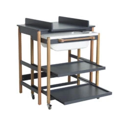 Meuble à Langer Smart Comfort Moonshadow De Quax -Bébé Produits Boutique 01094143 4