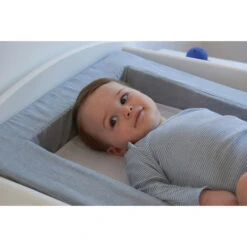 Matelas à Langer Douillet 2en1 Gris Chiné De Candide -Bébé Produits Boutique 01094336 4