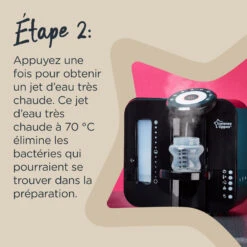Préparateur-Chauffe Biberons Perfect Prep Noir De Tommee Tippee -Bébé Produits Boutique 01098254 6