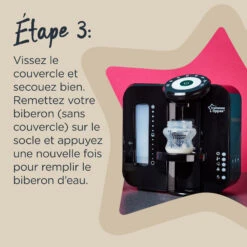 Préparateur-Chauffe Biberons Perfect Prep Noir De Tommee Tippee -Bébé Produits Boutique 01098254 7