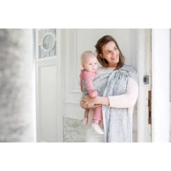 Écharpe De Portage Anneaux BB-Sling Ornate Blue De Babylonia -Bébé Produits Boutique 01099074 3