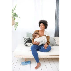 Écharpe De Portage Anneaux BB-Sling Ornate Blue De Babylonia -Bébé Produits Boutique 01099074 6