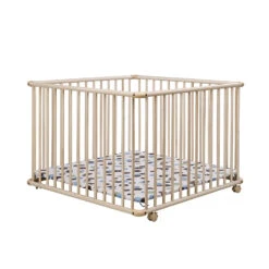 Parc Belami 97x97 Naturel Pois De Geuther