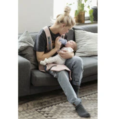 Porte-bébé Mini Vieux Rose Coton De BabyBjörn -Bébé Produits Boutique 01102884 5