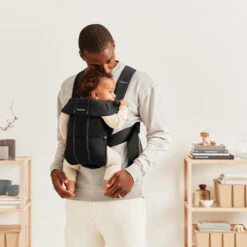 Porte-bébé Mini Noir Coton De BabyBjörn 13 Porte-bébé Mini Noir Coton De BabyBjörn -Bébé Produits Boutique 01102885 4