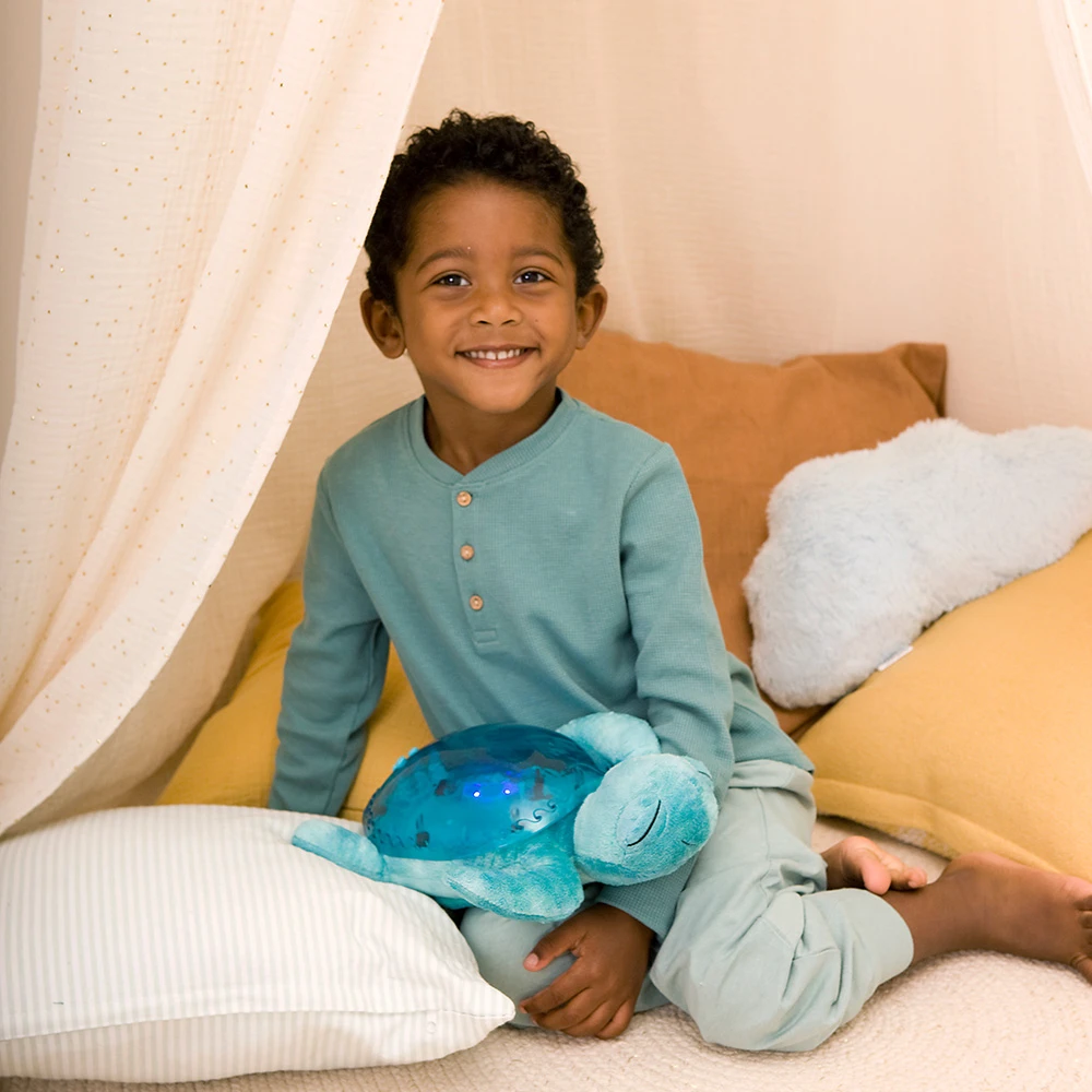 Cloud-B Veilleuse Tortue Tranquil Turtle Aqua De Cloud B 3 Cloud-B Veilleuse Tortue Tranquil Turtle Aqua De Cloud B – Image 3