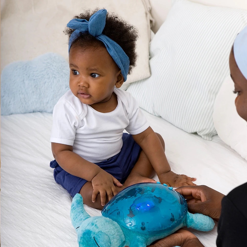 Cloud-B Veilleuse Tortue Tranquil Turtle Aqua De Cloud B 4 Cloud-B Veilleuse Tortue Tranquil Turtle Aqua De Cloud B – Image 4