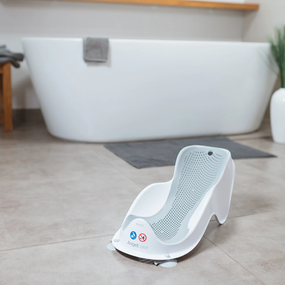 Transat De Bain Fit Gris De Angelcare 5 Transat De Bain Fit Gris De Angelcare – Image 5