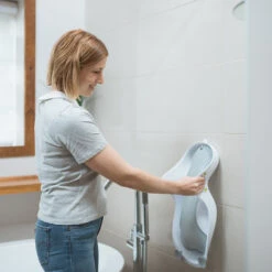 Transat De Bain Fit Gris De Angelcare 17 Transat De Bain Fit Gris De Angelcare -Bébé Produits Boutique 01105196 8