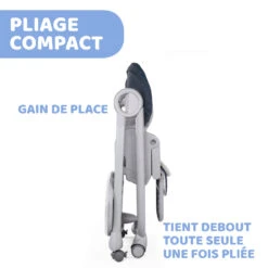 Chaise Haute Polly Magic Relax 4 Roues India Ink De Chicco -Bébé Produits Boutique 01107880 5