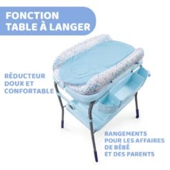 Combi Bain Et Change Cuddle & Bubble Ocean De Chicco 9 Combi Bain Et Change Cuddle & Bubble Ocean De Chicco -Bébé Produits Boutique 01107897 3