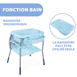 Combi Bain Et Change Cuddle & Bubble Ocean De Chicco 10 Combi Bain Et Change Cuddle & Bubble Ocean De Chicco -Bébé Produits Boutique 01107897 4