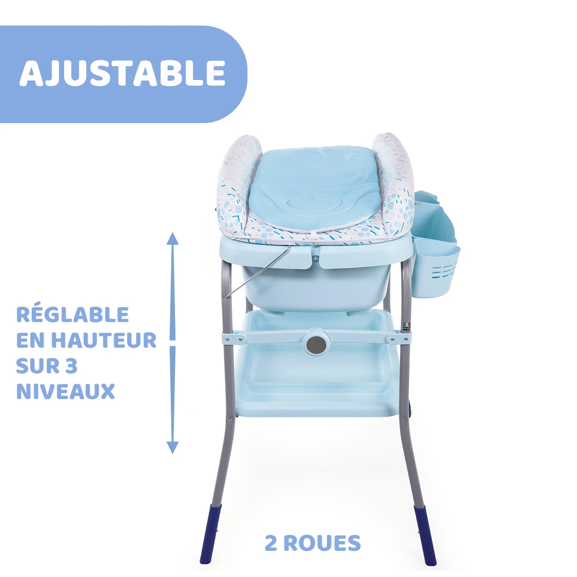 Combi Bain Et Change Cuddle & Bubble Ocean De Chicco 5 Combi Bain Et Change Cuddle & Bubble Ocean De Chicco – Image 5