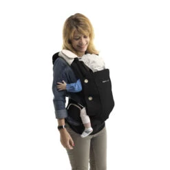 Porte-bébé Ergonomique Noir De Aubert Concept -Bébé Produits Boutique 01108483 4